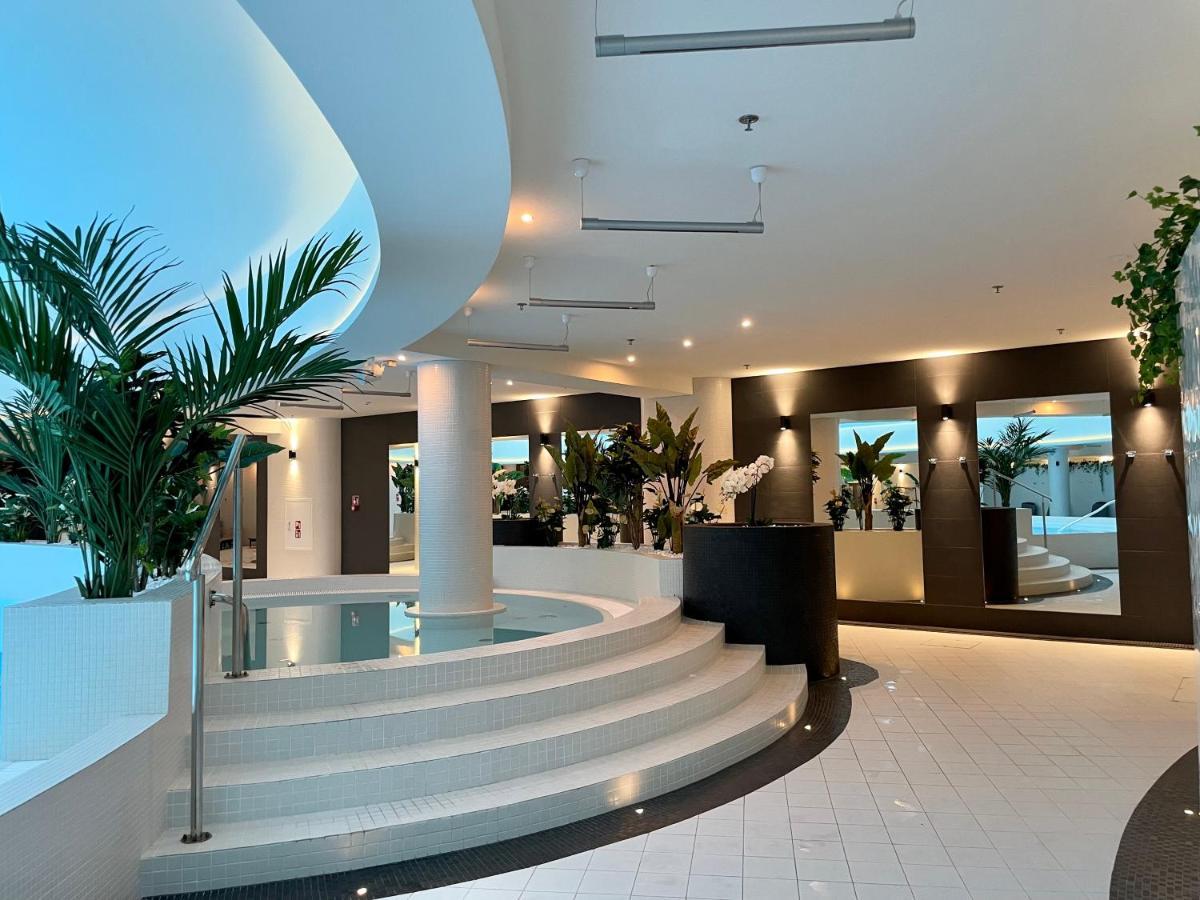 Hanza Tower Lux Sauna&Pool Szczecin Exterior photo